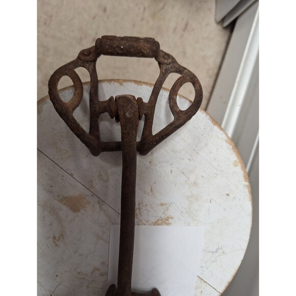 Vintage‎ Iron Horse Harness Bit Antique Rare Design Wagon Western Military - Picture 4 of 7